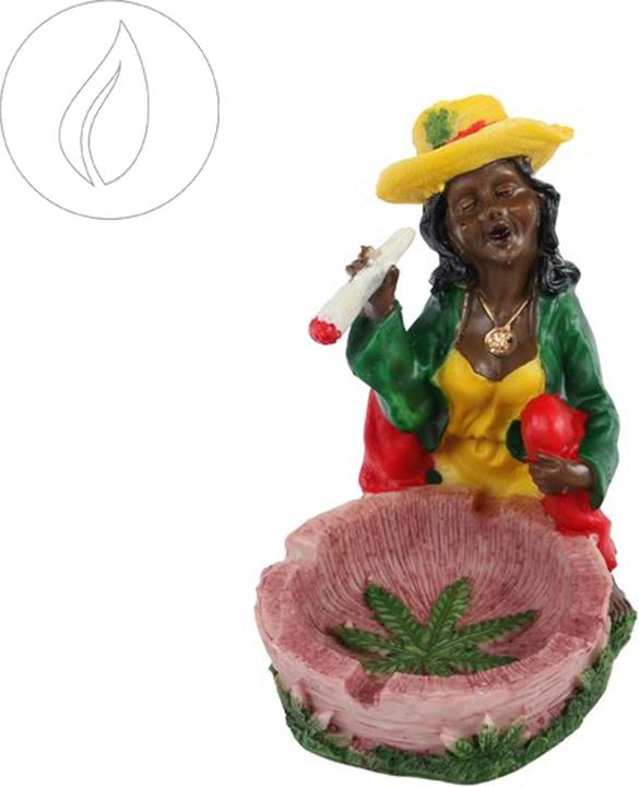 Image du produit Moosmayr Rasta Woman Ashtray