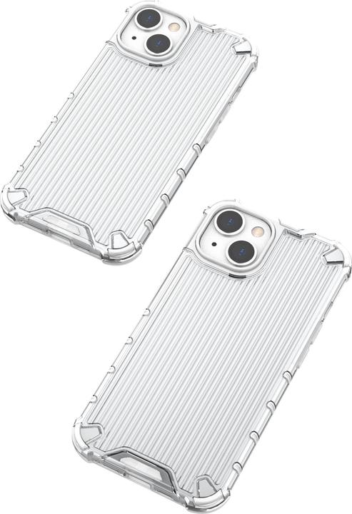 Actual product image Hurtel Ombre Protect Case for iPhone 13 pink and blue armored case (Apple iPhone 13)
