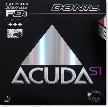 Produktbild Donic Belag Acuda S1 (2 mm)