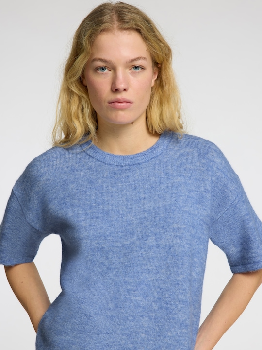 Actual product image Selected Femme Slfmaline-Liliana 2/4 Knit O-Neck Noos (S)