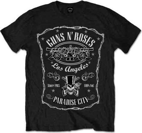 Guns N Roses Paradise City Label
