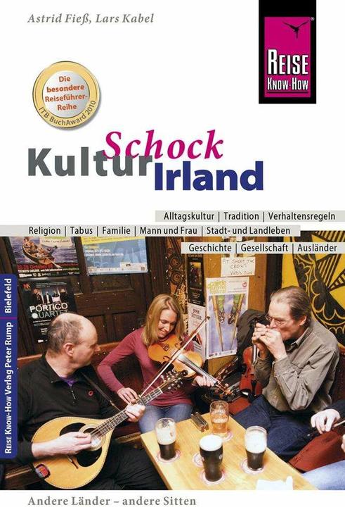 Produktbild KulturSchock Irland (Deutsch, Astrid Fieß, Lars Kabel, 2017)