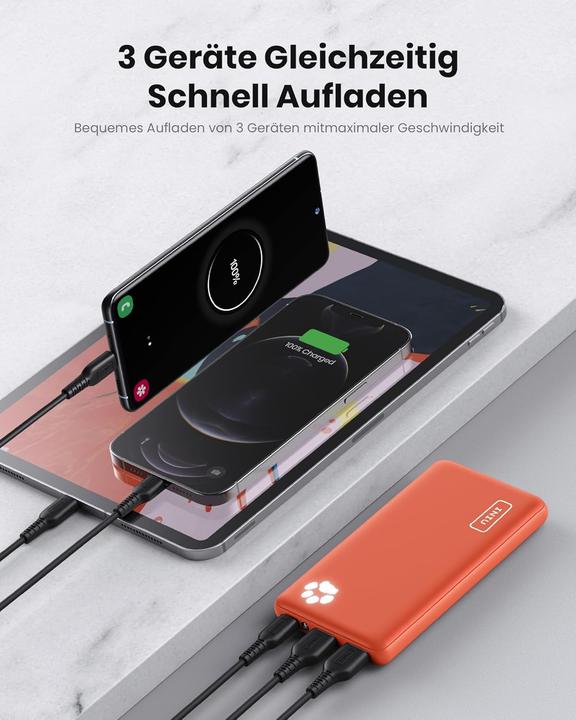 Image du produit INIU Powerbank (10000 mAh)