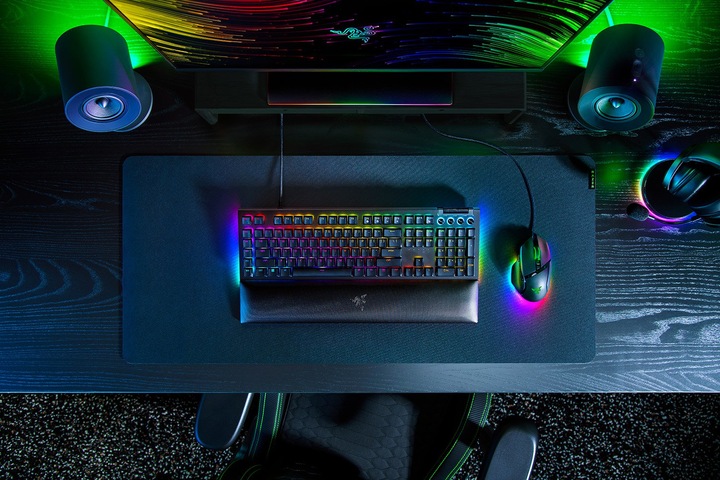 Actual product image Razer BlackWidow V4 (DE, Cable)