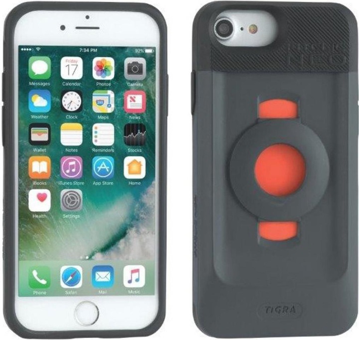 Actual product image Tigra FitClic Neo Bike Kit Apple iPhone 6/6S/7/8/SE (2020)
