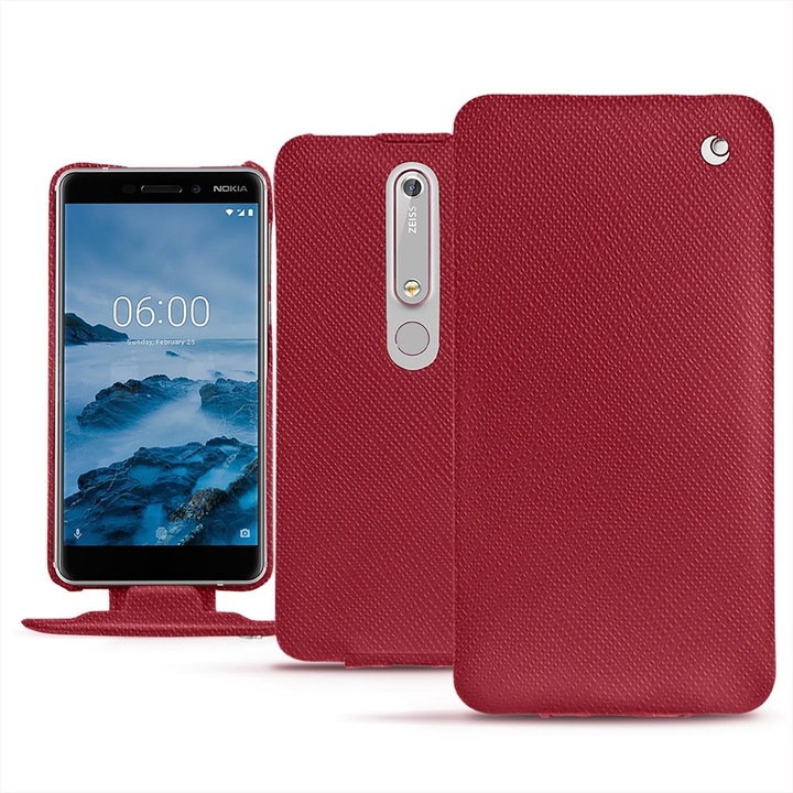 Immagine prodotto Noreve Cover in pelle verticale (Nokia 6 (2018))