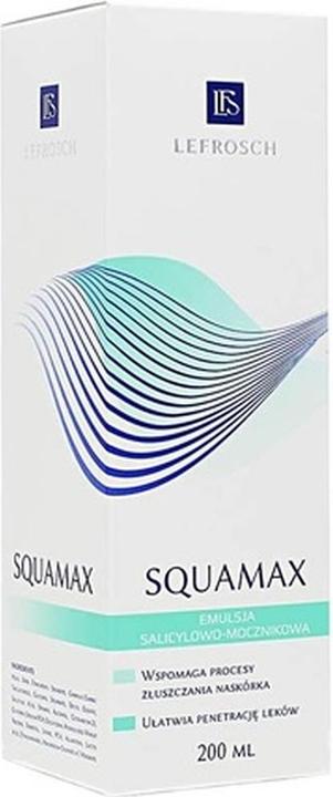 Actual product image Lefrosch Squamax Peeling- und Feuchtigkeitsemulsion 200 ml (200 ml)