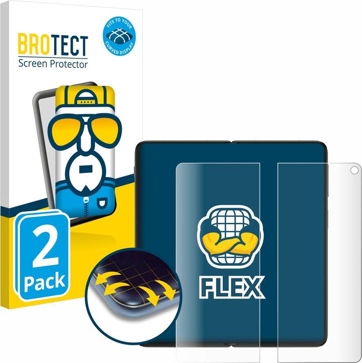 Image du produit BROTECT Full-Cover Protection (2 pièce(s), OnePlus Open)