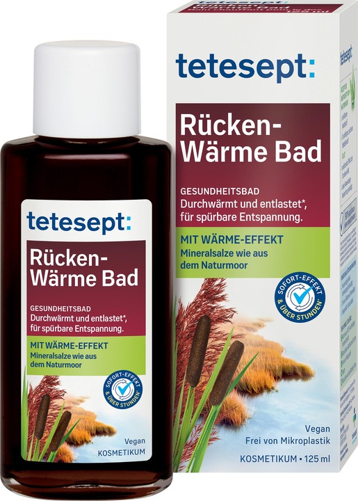 Immagine prodotto Tetesept Bagno di calore posteriore (125 ml, Sali da bagno)