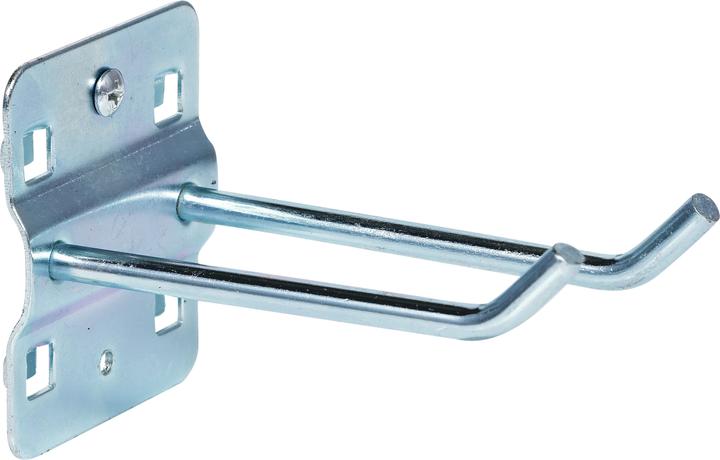 Actual product image KS Tools Double tool holder with angled hook end, Ø 6 mm, 75mm