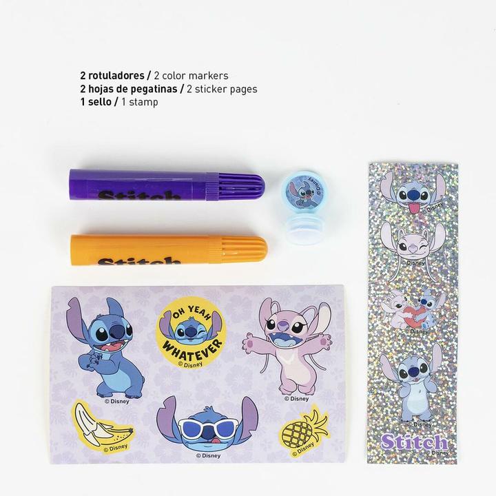 Produktbild Sombo Stitch Malset mit Sticker