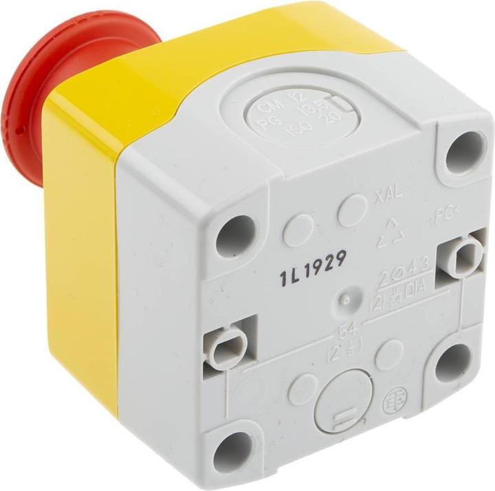 Actual product image Schneider Electric Emergency stop button station