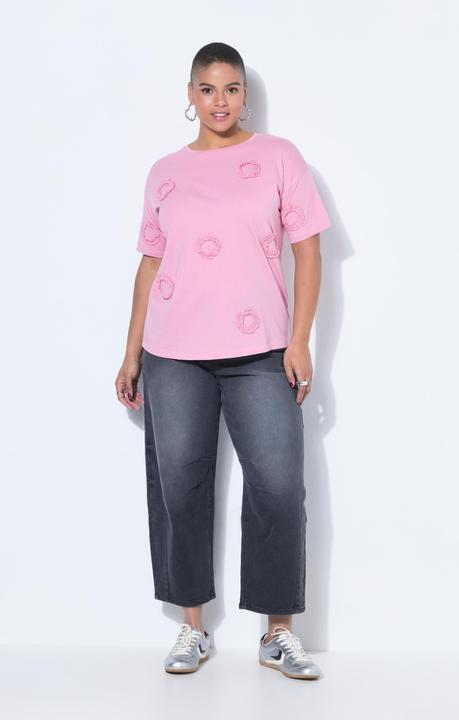 Produktbild Studio Untold T-Shirt, oversized, 3D Kreise (46, 48)