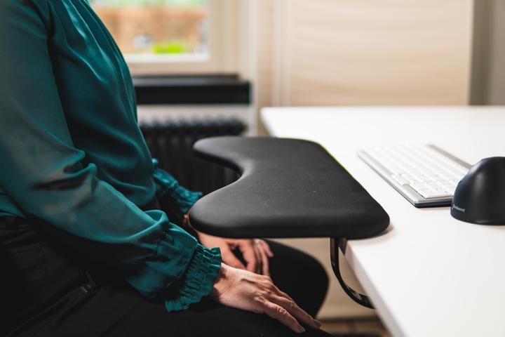 Actual product image Bakker Elkhuizen Under Arm Support, Lycra