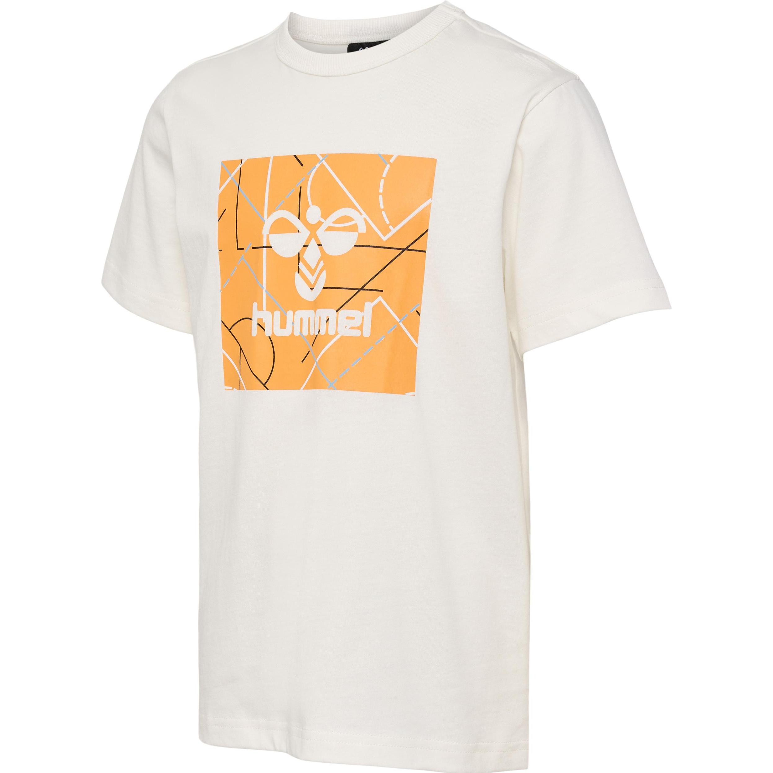 hummel, Jungen, Sportshirt, hmlADAM T-SHIRT S/S (116), Grau, 116
