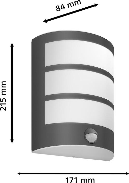 Actual product image Philips Python Ultra-Efficient (800 lm, IP44)