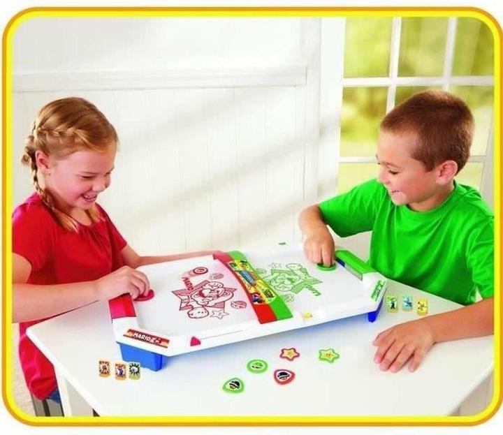 Immagine prodotto Epoch Moneta fortunata di Super Mario (Inglese, 1 - 2 Giocatori)