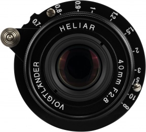 Immagine prodotto Voigtländer Heliar 40mm f/2.8 M39 L-Mount (L-mount, APS-C / DX)