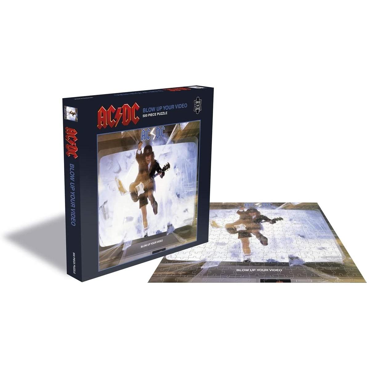 Plastic Head AC/DC sprengen Ihr Video. PUZZLE PUZZLE (500 Teile)