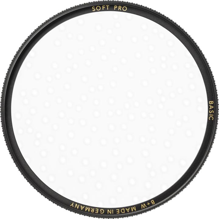 Image du produit B+W Filtre doux S-P Soft-Pro, sans traitement/basic 46mm (Filtre de flou)