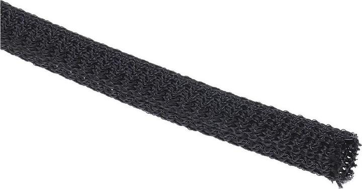 Produktbild RS PRO Kabelschlauch Schwarz PET für Kabel-Ø 4mm bis 8mm, Länge 3m Umflochtener Nein (Kabelschlauch, 14.90 cm)