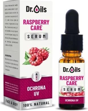 Apotcare Dr. Oils Raspberry Care Uv Protection Serum 10ml (10 ml)