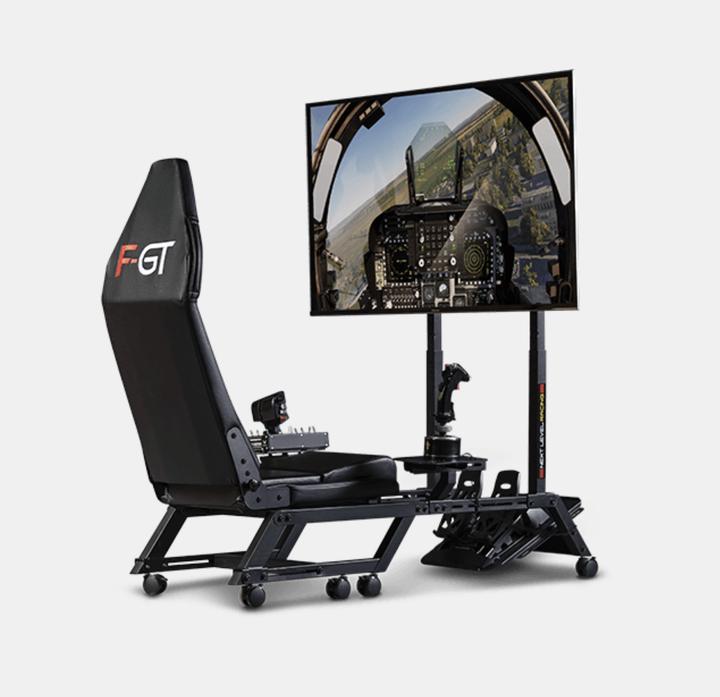 Actual product image Next Level Racing Racing F-GT Formula Cockpit NLR-S010