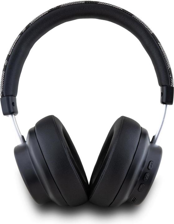 Produktbild DKNY Bluetooth On-Ear Headphones DKBHM2PCSHLK Black/Black Checkered Pattern (30 h, Kabellos)