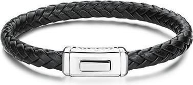 Image du produit Brosway Elegant Leather Bracelet For Men Logan Boa11 (21 cm)