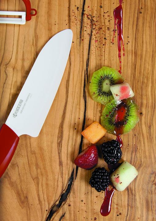 Immagine prodotto Kyocera Coltello da spelucchino GEN RED (7.50 cm)