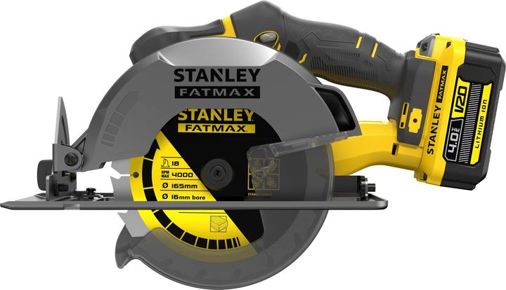Actual product image Stanley Hand-held circular saw (battery)