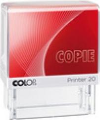 Colop Timbro di testo Stampante 20 "COPIE", con piastra di testo