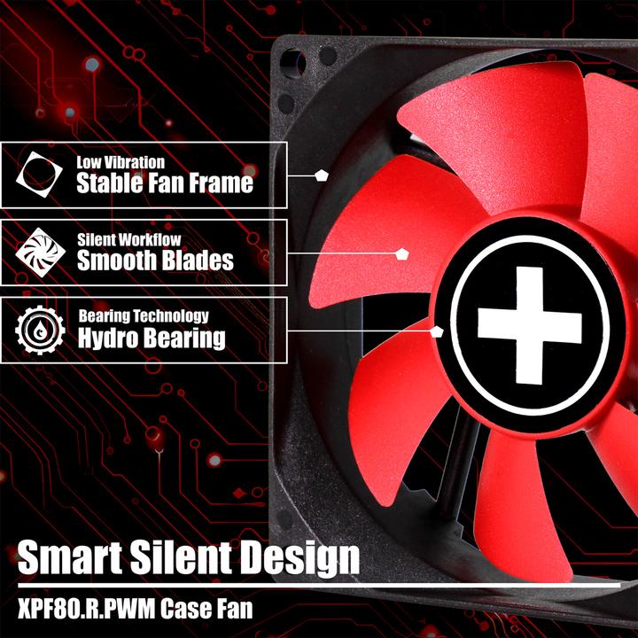 Produktbild Xilence Performance C Series XPF80.R.PWM (80 mm, 1x)
