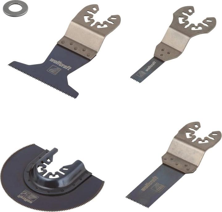 Produktbild wolfcraft 1 V.sägen-Starterset Laminat PRO4-tlg.