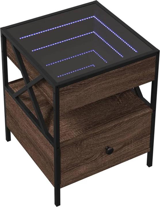 Aspetto quercia marrone