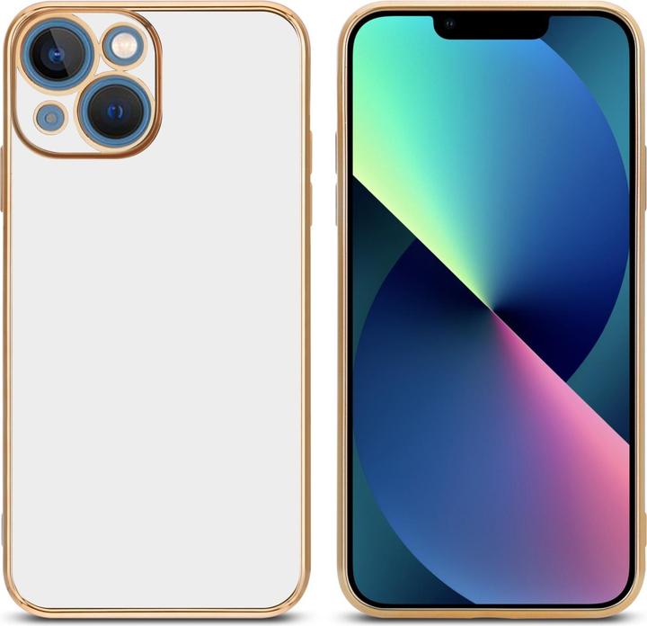 Actual product image Cadorabo Case for Apple iPhone 13 MINI in TPU with camera protection LM130 Style (Apple iPhone 13 mini)