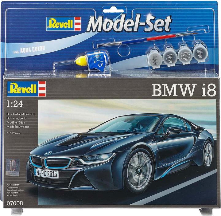 Revell MS BMW i8 Modell-Set