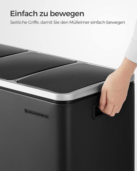 Actual product image Songmics Rubbi (18 l)