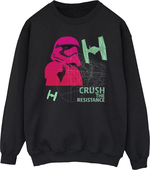 Produktbild Star Wars First Order Stormtrooper Neon Sweatshirt (S)