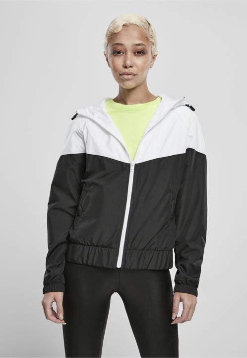 Blanc, Multicolore, Noir