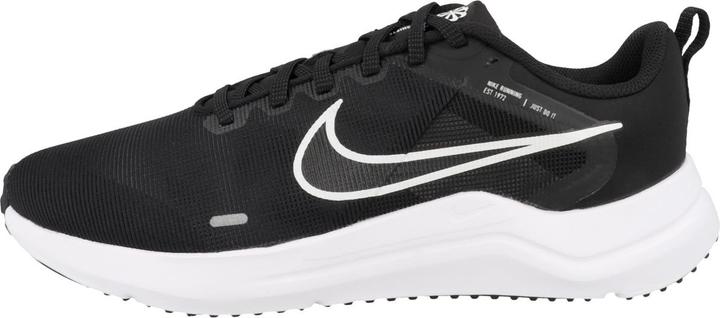 Immagine prodotto Nike Scarpe da corsa Downshifter 12 Uomo, nero/bianco/grigio fumo, 40,5 EU (40.5)