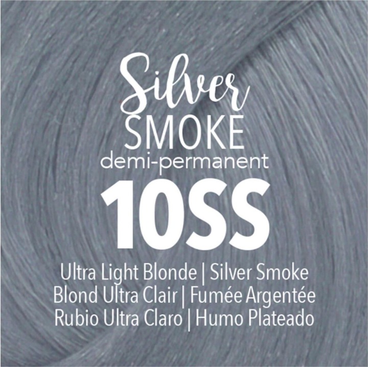 Image du produit Mydentity by Guy Tang mydentity Demi-P - 10SS Ultra Light Blonde Silver Smoke (Blond, Argent)