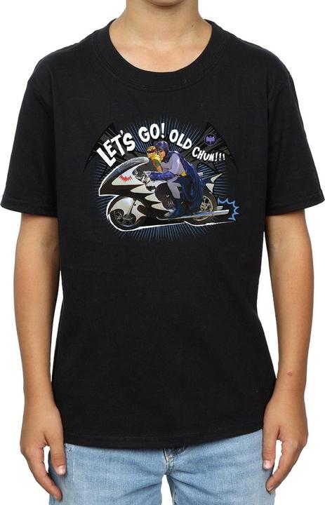 Produktbild Batman TV Serie Bat Bike TShirt Jungen (128)