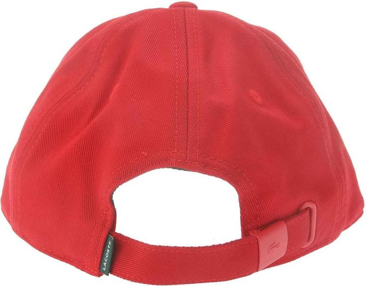Actual product image Lacoste Unisex Adult Adjustable Cotton Twill Baseball Cap (One size)