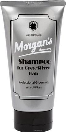Immagine prodotto Morgans Pomade Shampoo Uomo Capelli Grigi/Argento (Shampoo liquido, 250 ml)