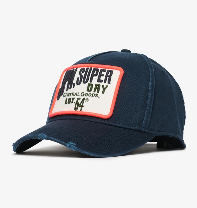 Produktbild Superdry Trucker Cap mit Grafik (One Size)