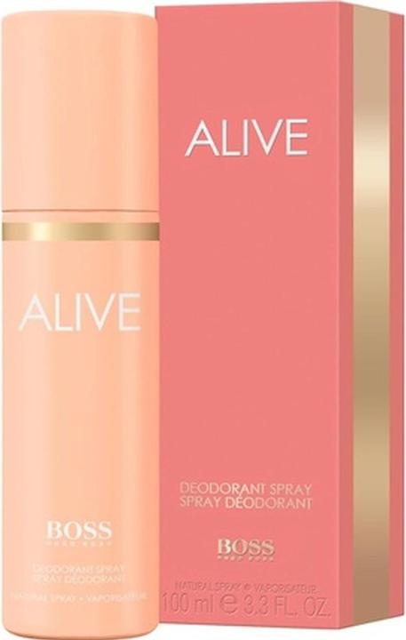 Actual product image BOSS Alive - Deodorant Spray (Spray, 100 ml)