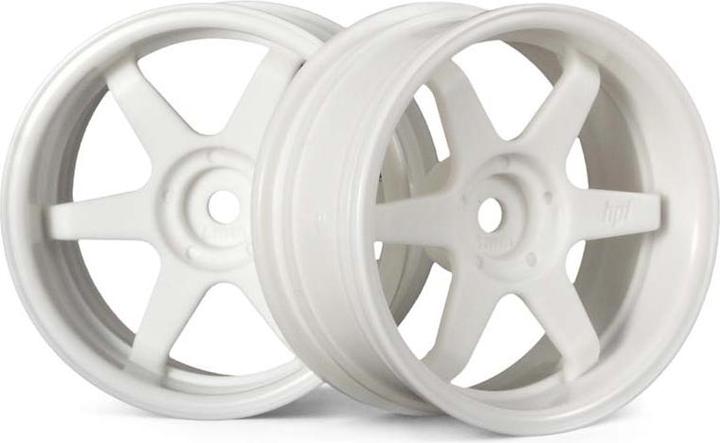 Produktbild HPI Felgen Te37 Weiss