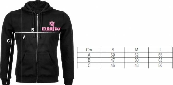 Produktbild Masters Basic-Sweatshirt (L)