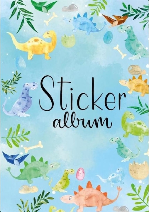 Z-Design Kinder Sticker Sammelalbum